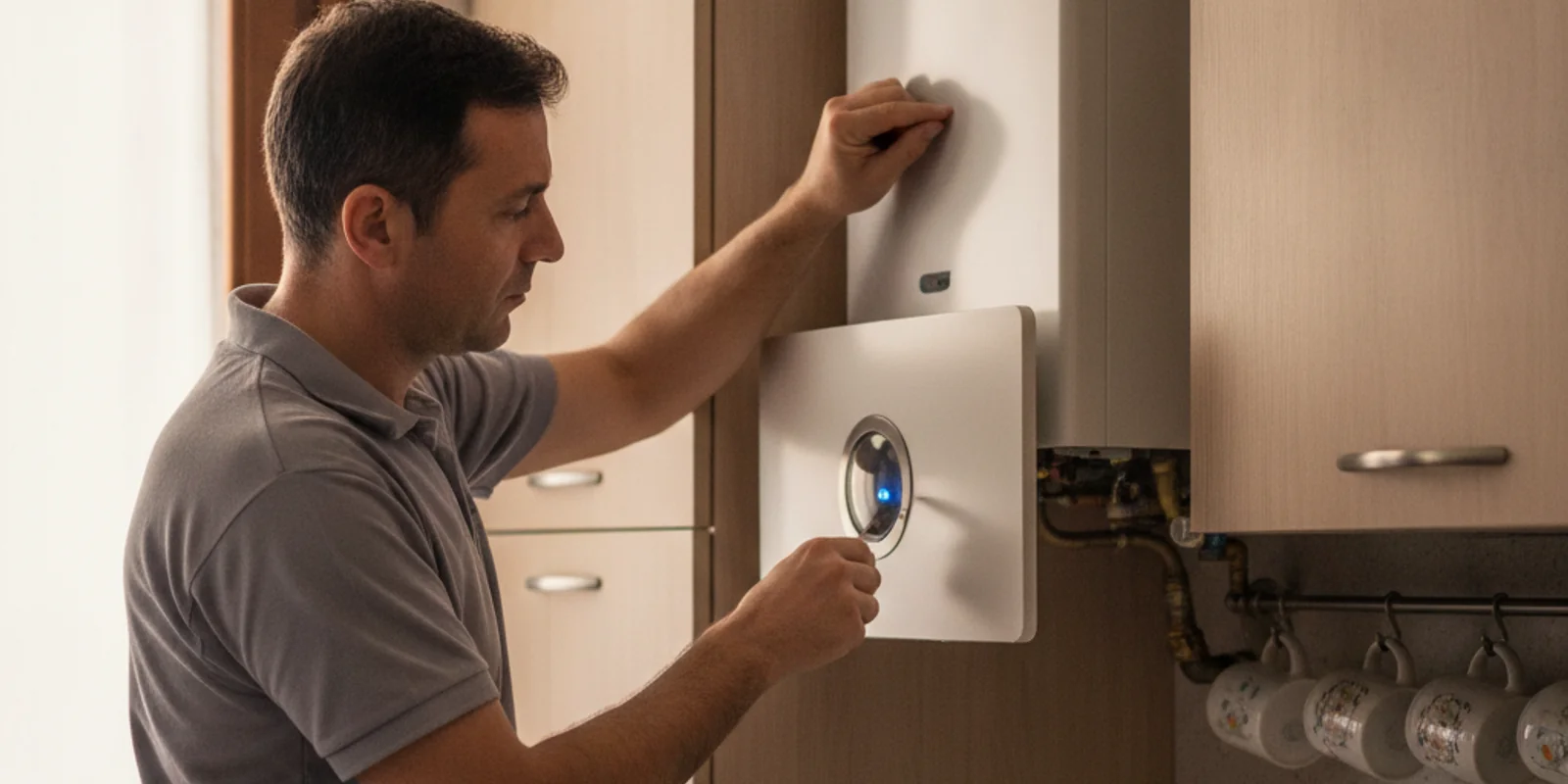 Assistenza scaldabagni e caldaie a gas a Gallarate