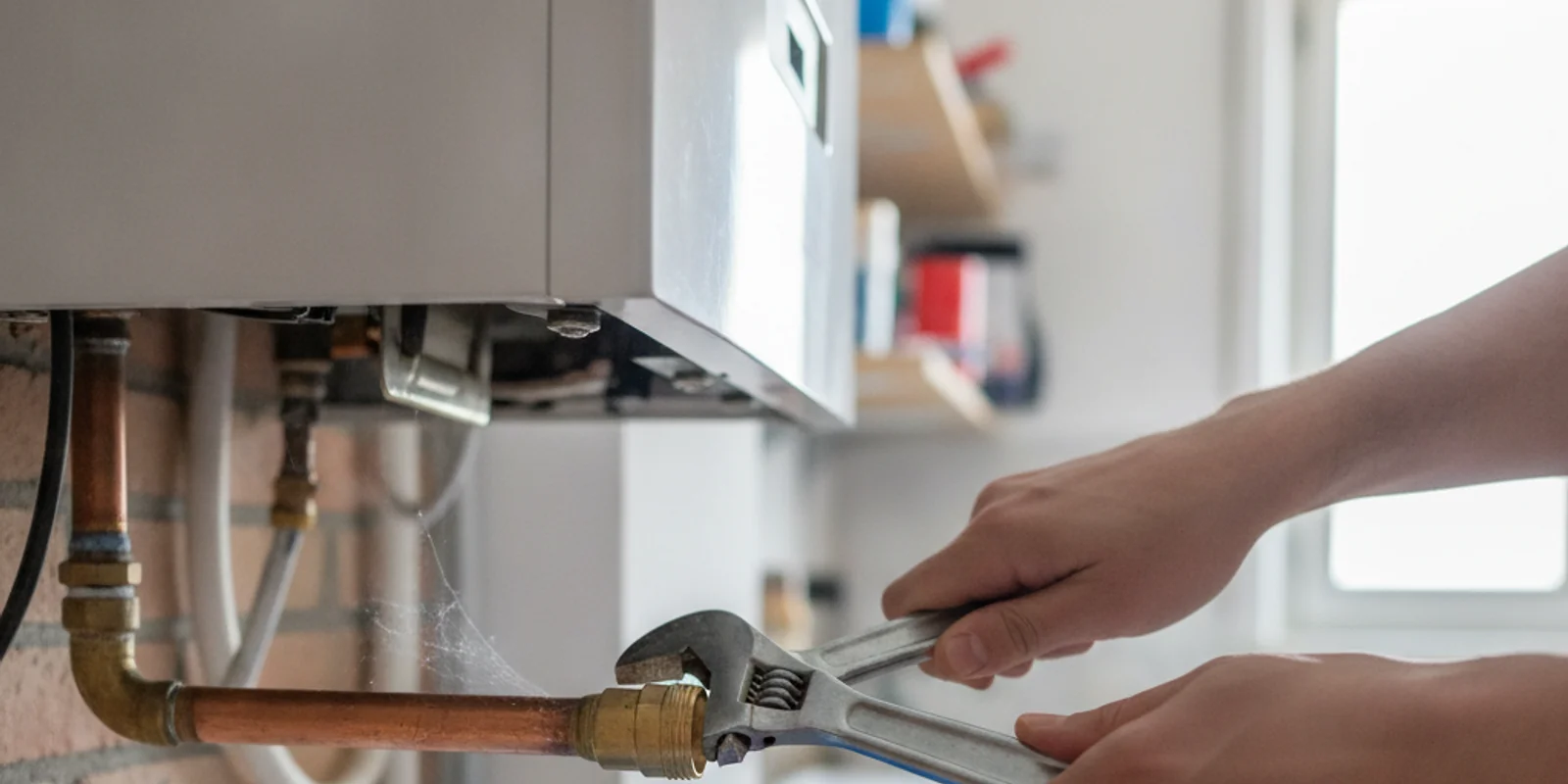 Riparazione perdite acqua e gas dalla caldaia a Gallarate